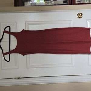 DYNAMITE ribbed bodycon midi dress - Brand new